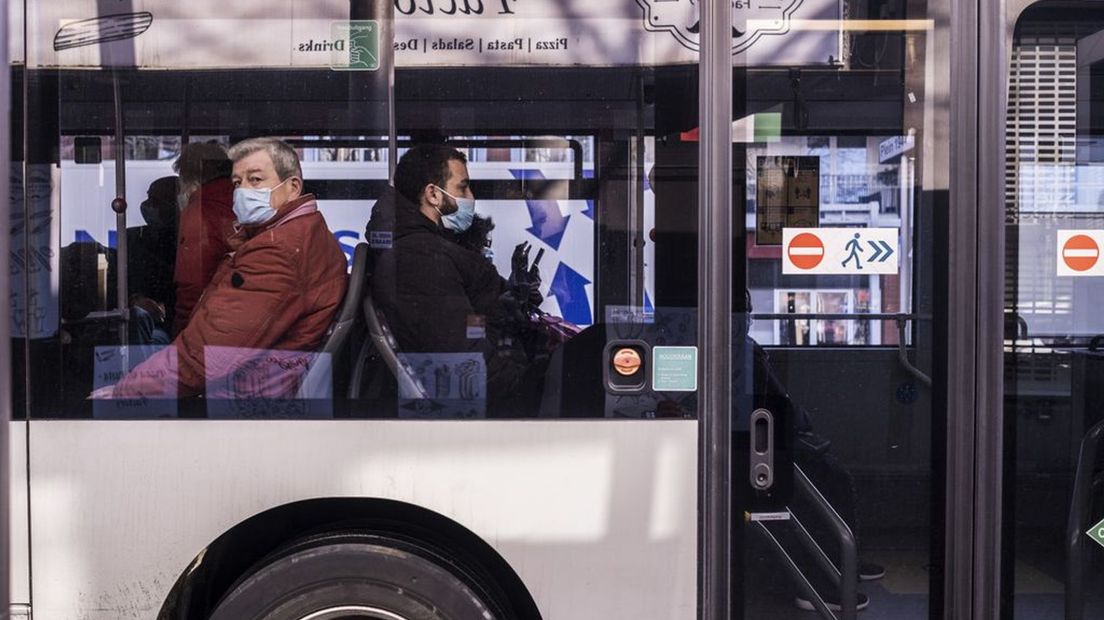Een bus in Nijmegen