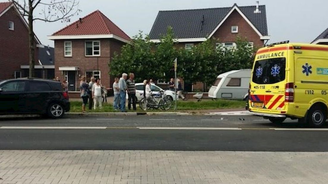 Aanrijding Lonneker