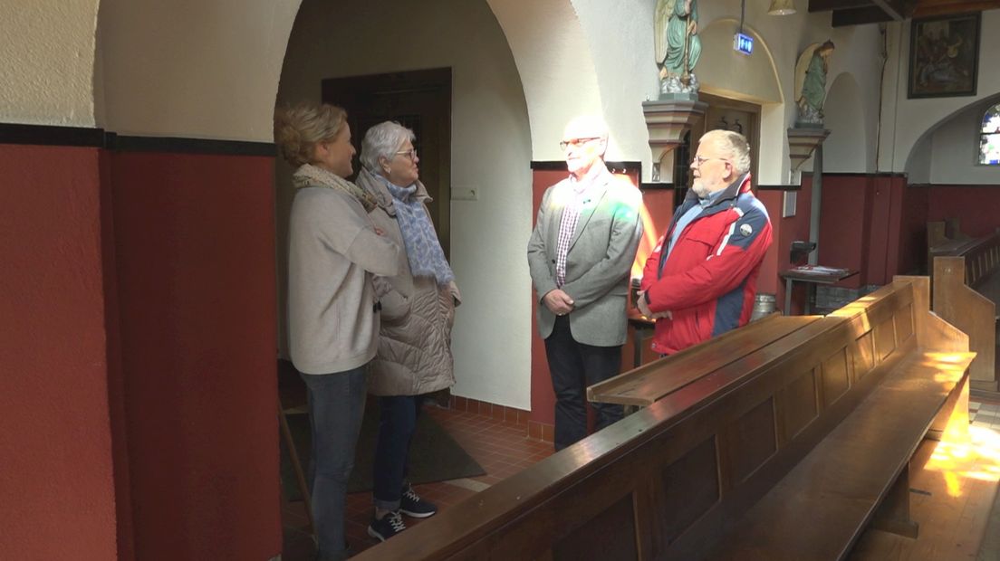 Verontruste parochianen