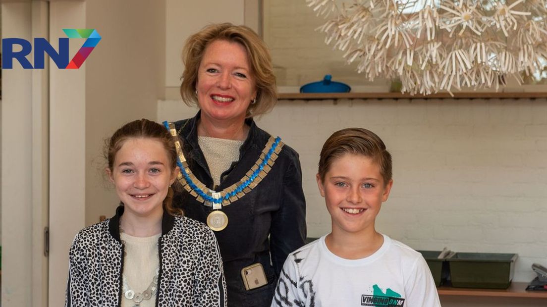 Thijmen Wien is de nieuwe kinderburgemeester Overbetuwe