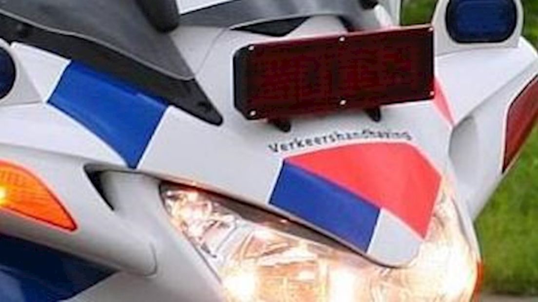 Politieteam verkeershandhaving achterhaalt snelheidsmaniak