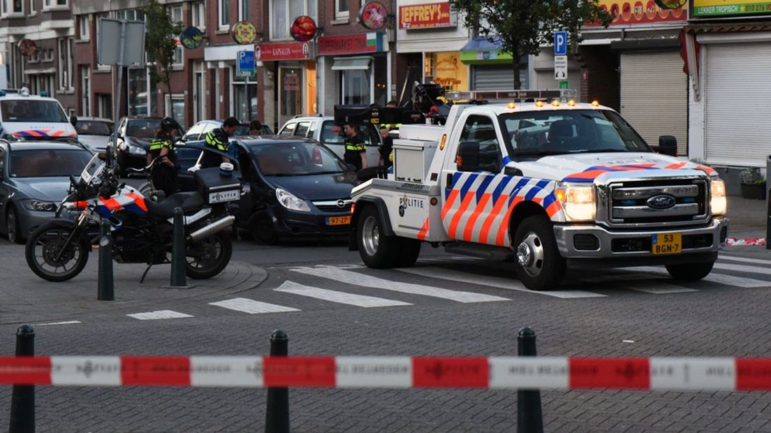 Politie Schiet Bij Aanhouding In Rotterdam - Rijnmond