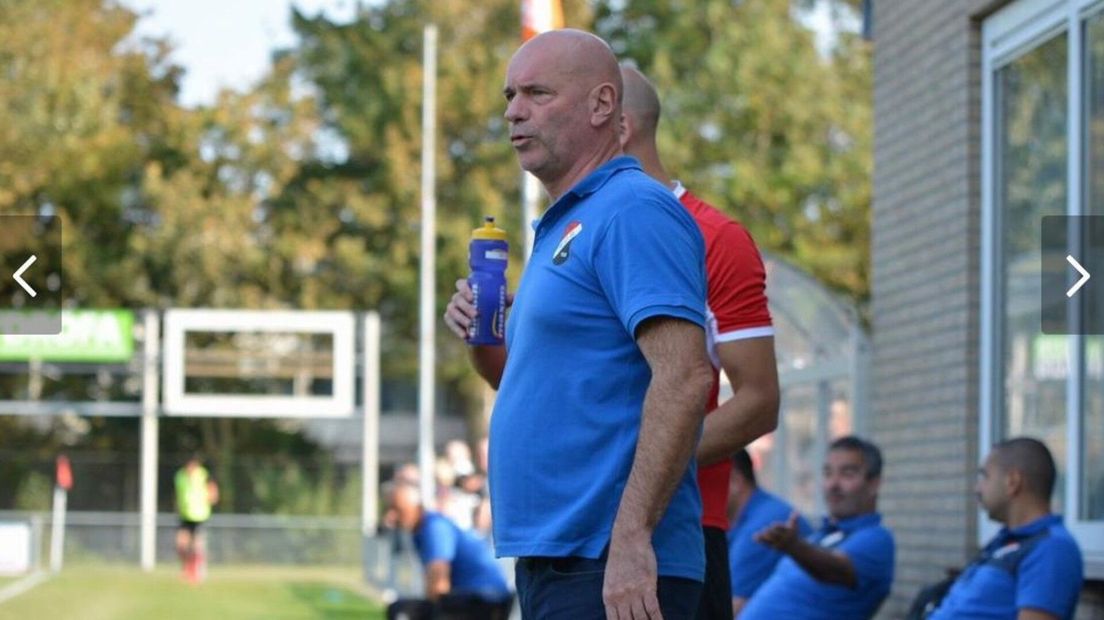 Cees Houtepen is ook volgend seizoen actief bij RCS