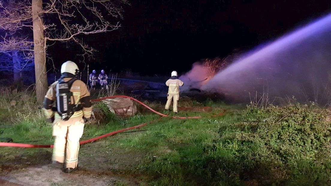 Buitenbrand in Deurningen
