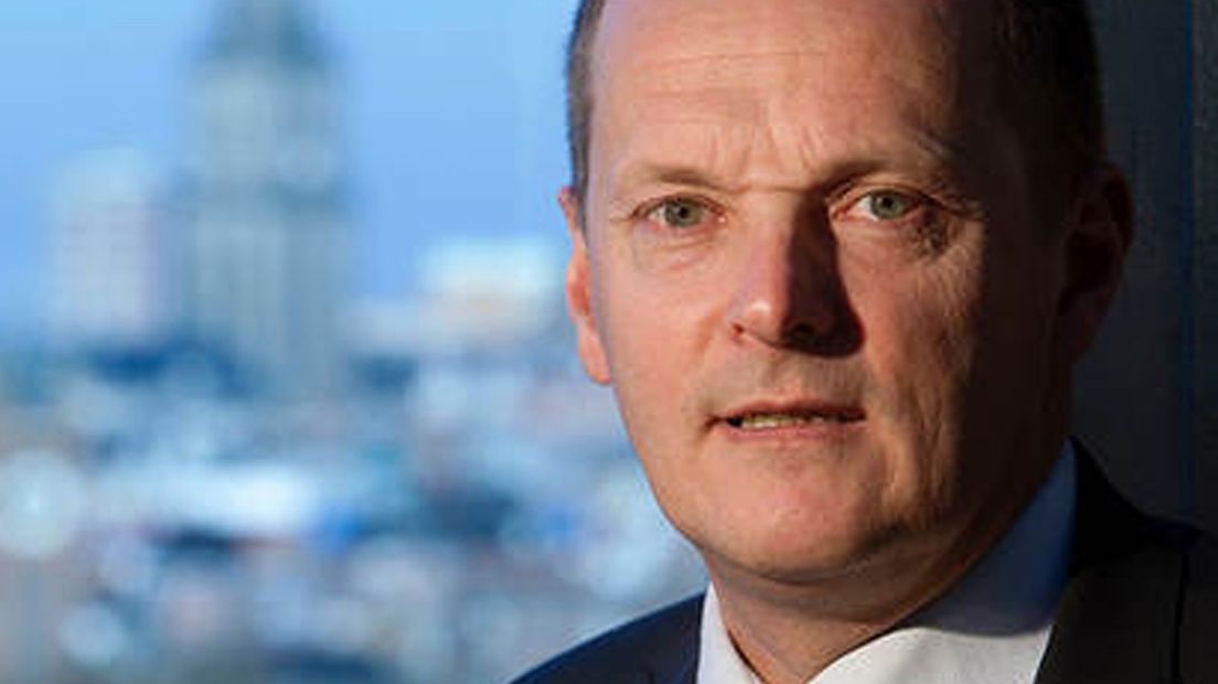 Directeur Peter Spijkerman van het Agentschap Telecom