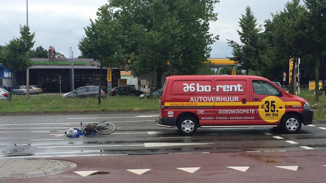 Fietsster Ernstig Gewond Bij Aanrijding In Zwolle - RTV Oost