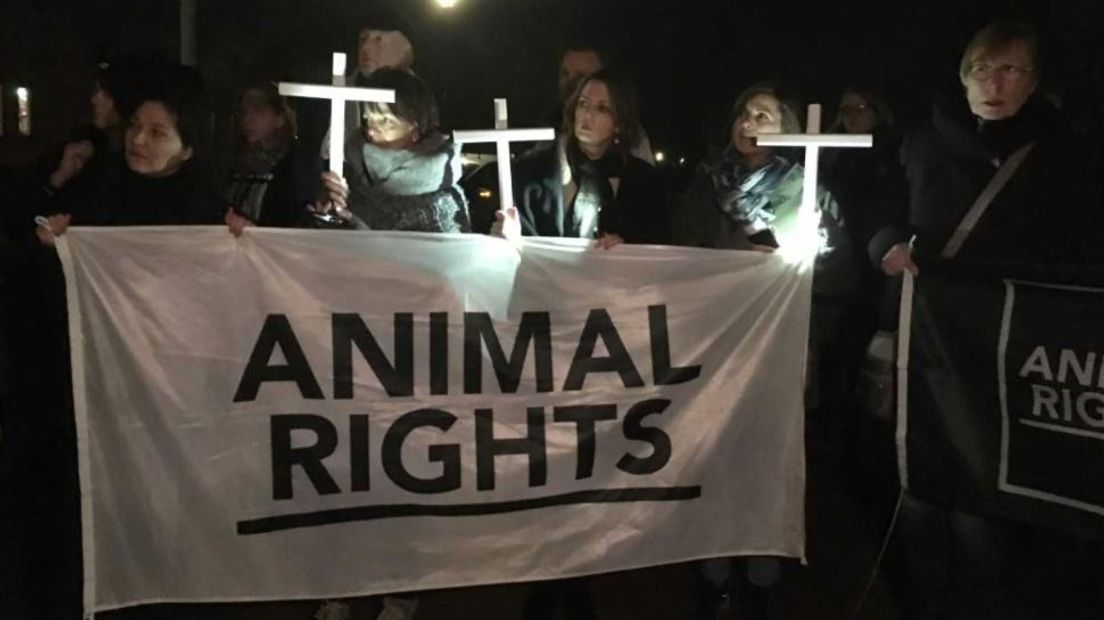 Dierenrechtenorganisatie Animal Rights.