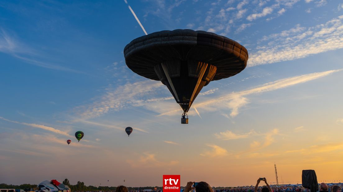 Grote belangstelling voor TT Balloon Festival (Rechten: Kim Stellingwerf)