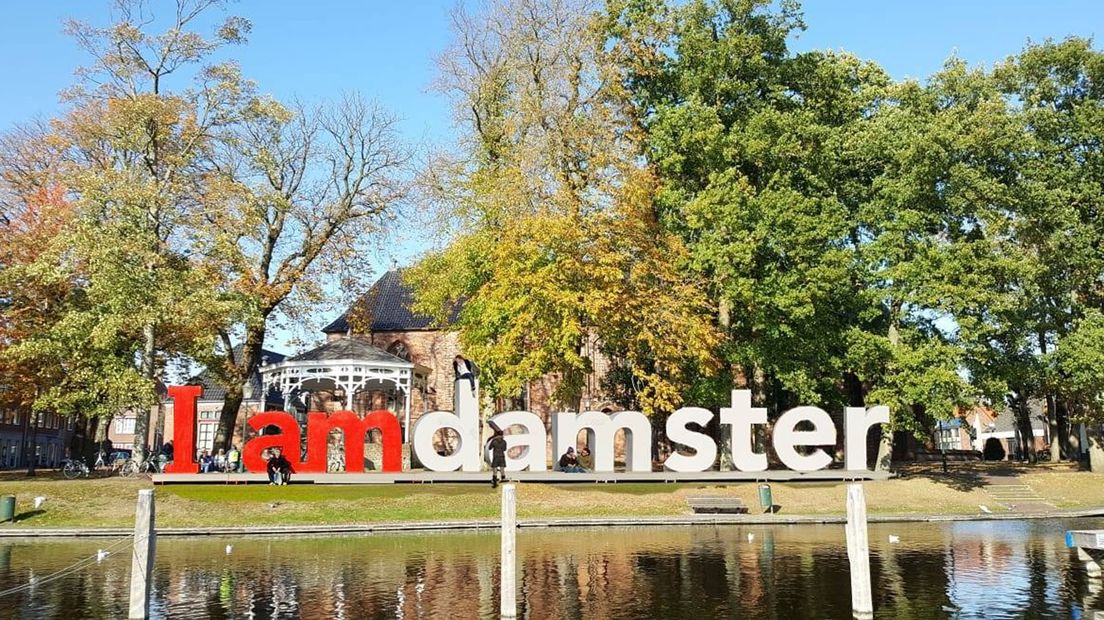 Zo had het eruit moeten zien: Iamdamster in Appingedam