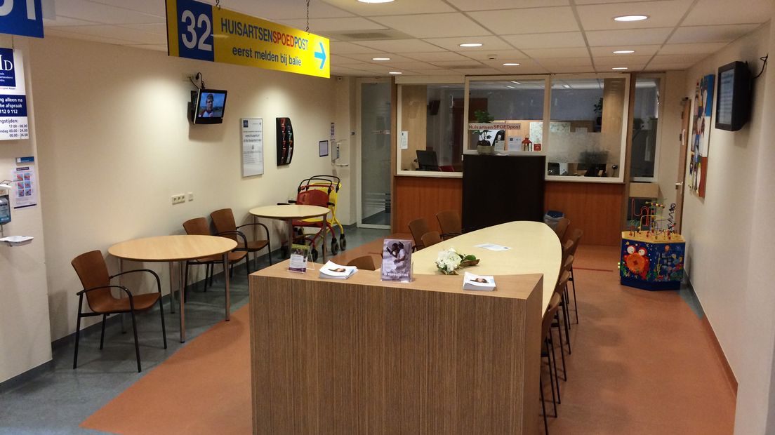 'Wachten bij een huisartsenpost moet draaglijker worden' RTV Drenthe
