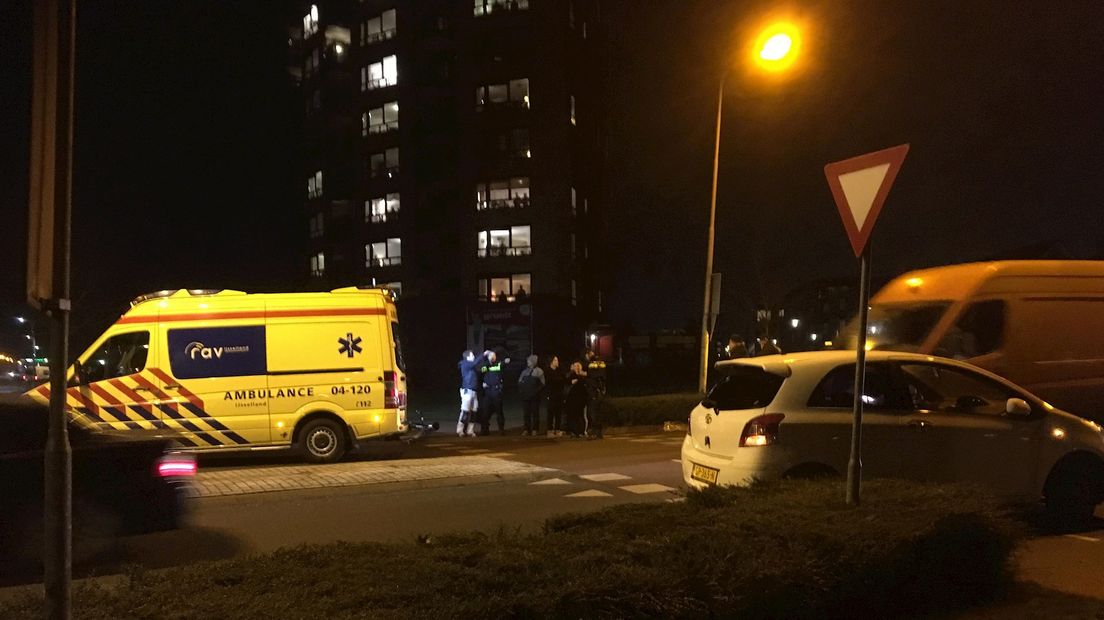 Ongeluk in Kampen