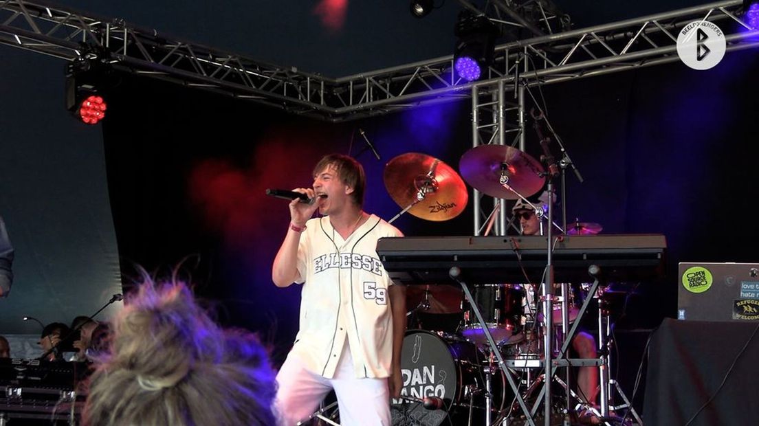 DAN Mango op Huntenpop