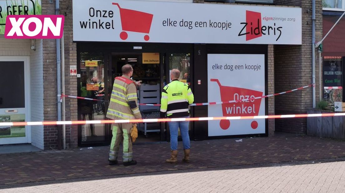 Meerdere woningen ontruimd door instorting in Veenendaal