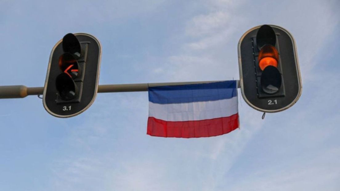 Deze vlaggen worden weggehaald.