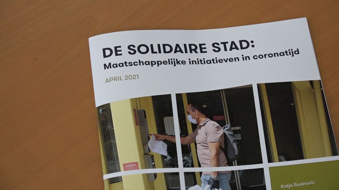 Het onderzoeksrapport 'De Solidaire Stad' van de Haagse Hogeschool