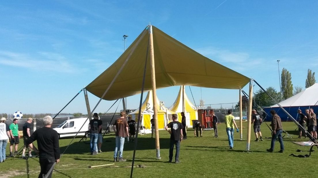 Zonovergoten editie voor Klomppop