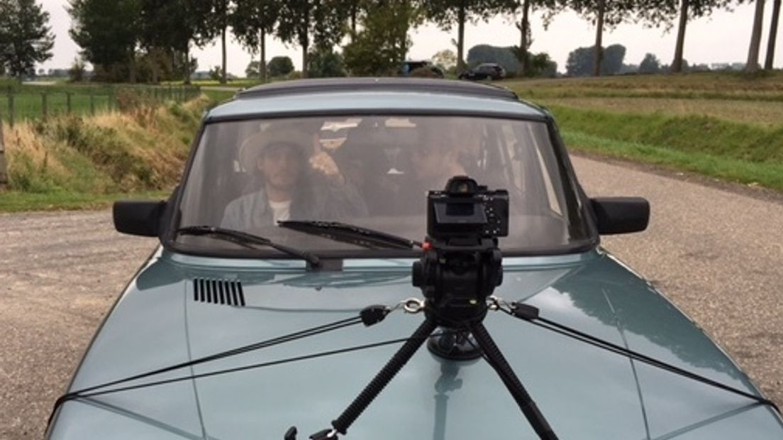 Opnames in Zeeuws-Vlaanderen voor videoclip titelsong 'Weg van jou'