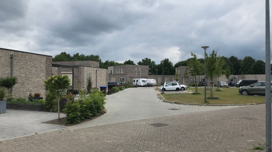 Seniorenbouw realiseerde in 2018 de Marsbrink in Assen met 18 patiowoningen met alle voorzieningen op de begane grond (Rechten: RTV Drenthe / Margriet Benak)