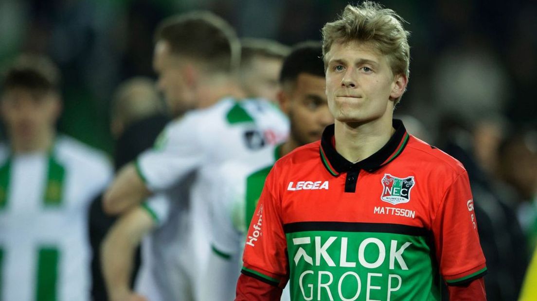 Magnus Mattsson komt dit seizoen niet meer in actie