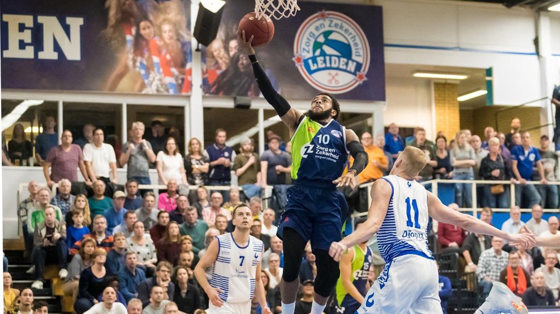 Basketballers ZZ Leiden Zijn Ongeslagen Status Kwijt Na Verlies Tegen ...