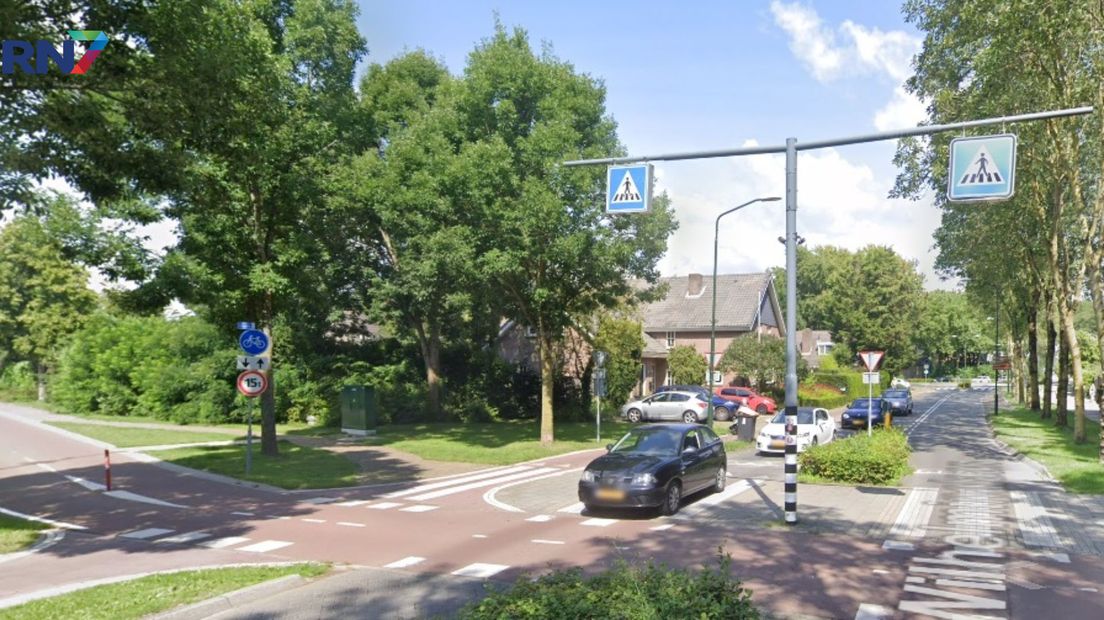 Kruispunt Wilhelminalaan/Van Suchtelenstraat in Beuningen