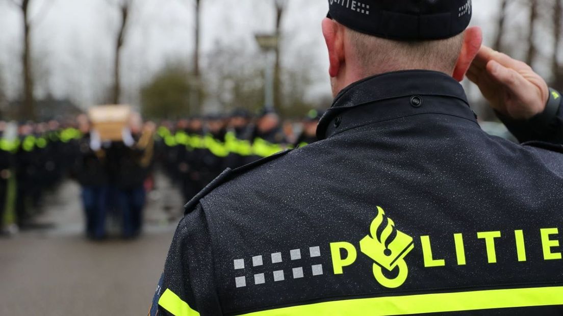 Arie Vermeulen krijgt de laatste groet