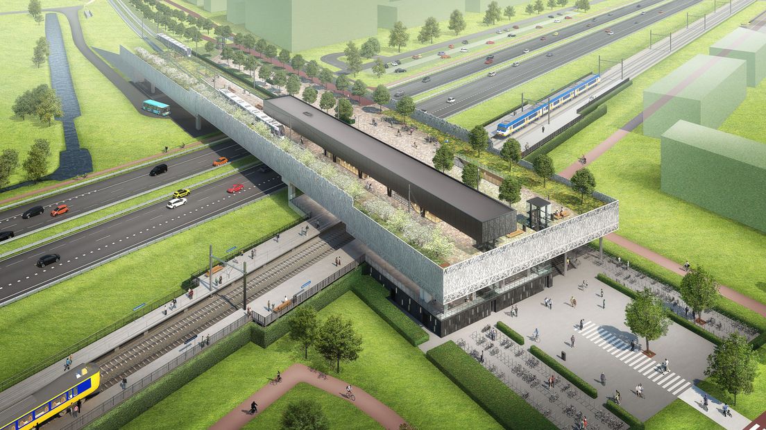 Zo komt station Bleizo eruit te zien.