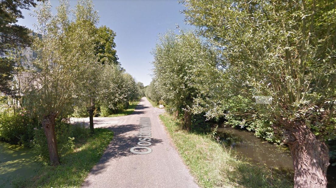De Oostbroekselaan.