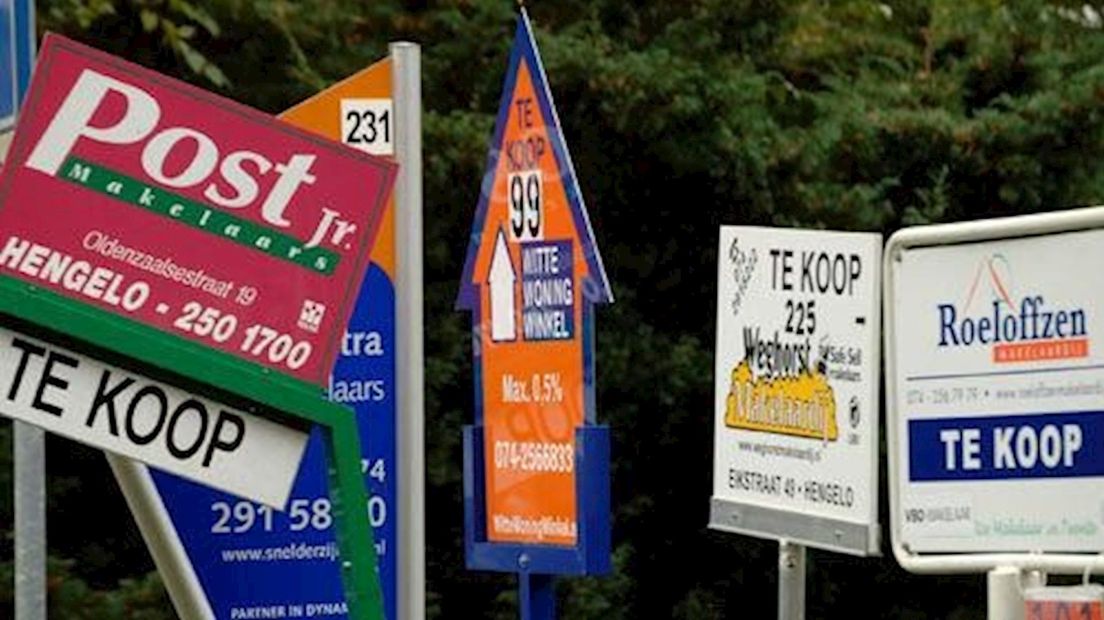 Betere huizenmarkt in Overijssel