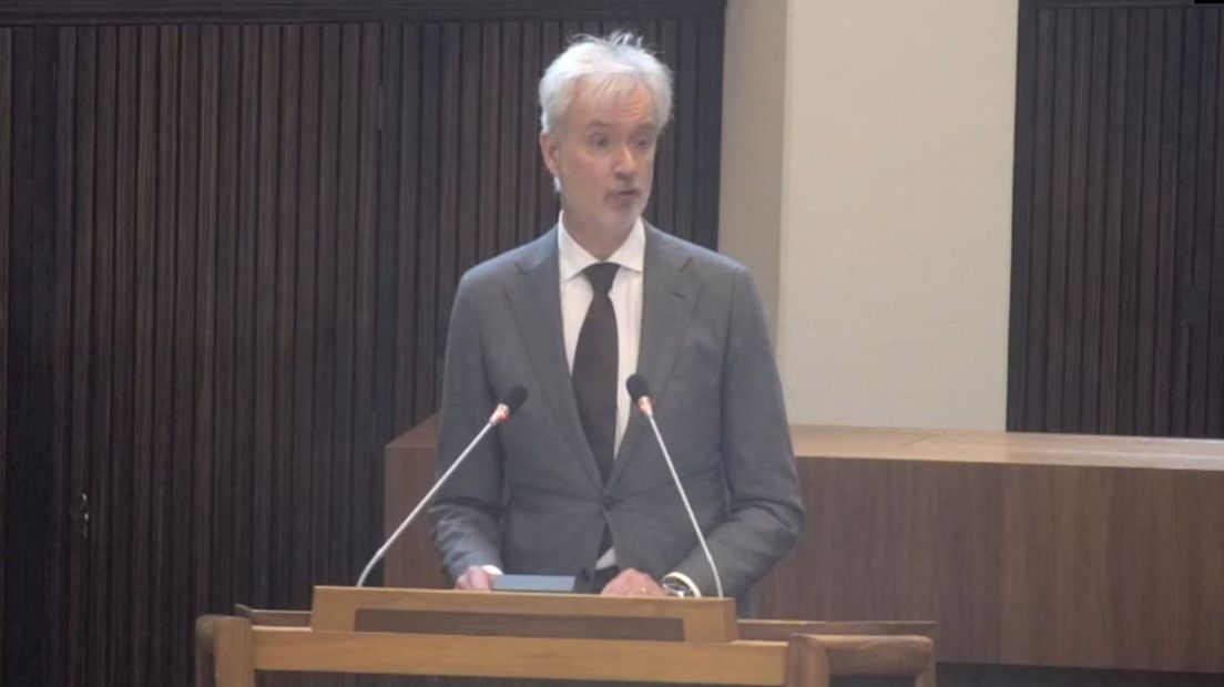 Bertil Niehoff, de partner van Cornielje.