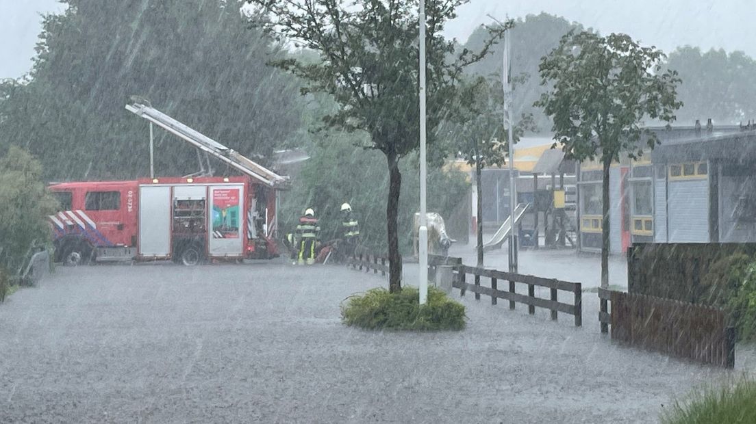 Wâldsein hat te lijen fan wetteroerlêst