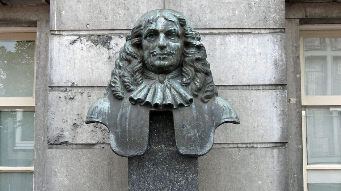 De buste van Carl von Rabenhaupt