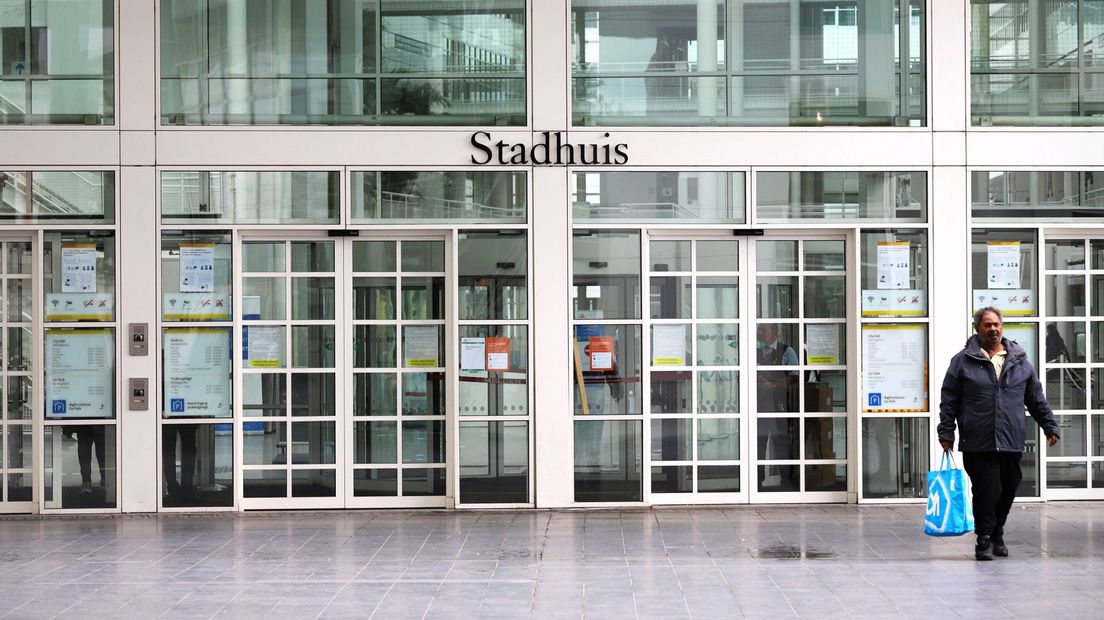 Het stadhuis van Den Haag