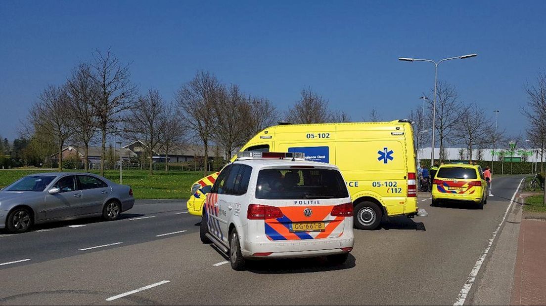 Fietser aangereden in Hengelo