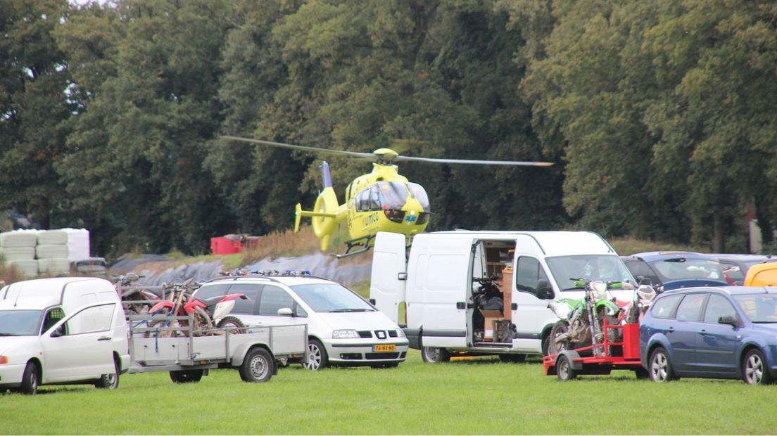 Schrik bij Motorclub Havelte na dodelijk ongeval