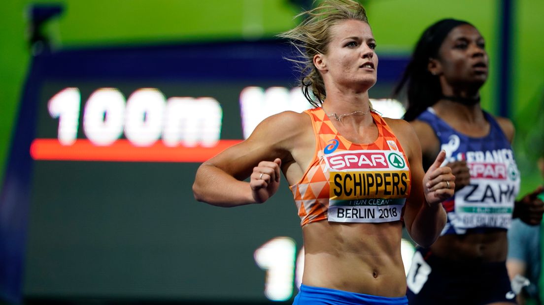 Dafne Schippers.