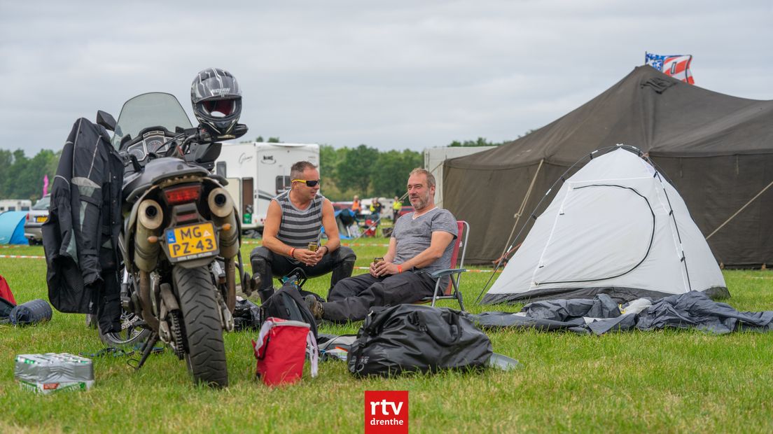 Campinghouders boos over TT-taks (Rechten: RTV Drenthe/Kim Stellingwerf)
