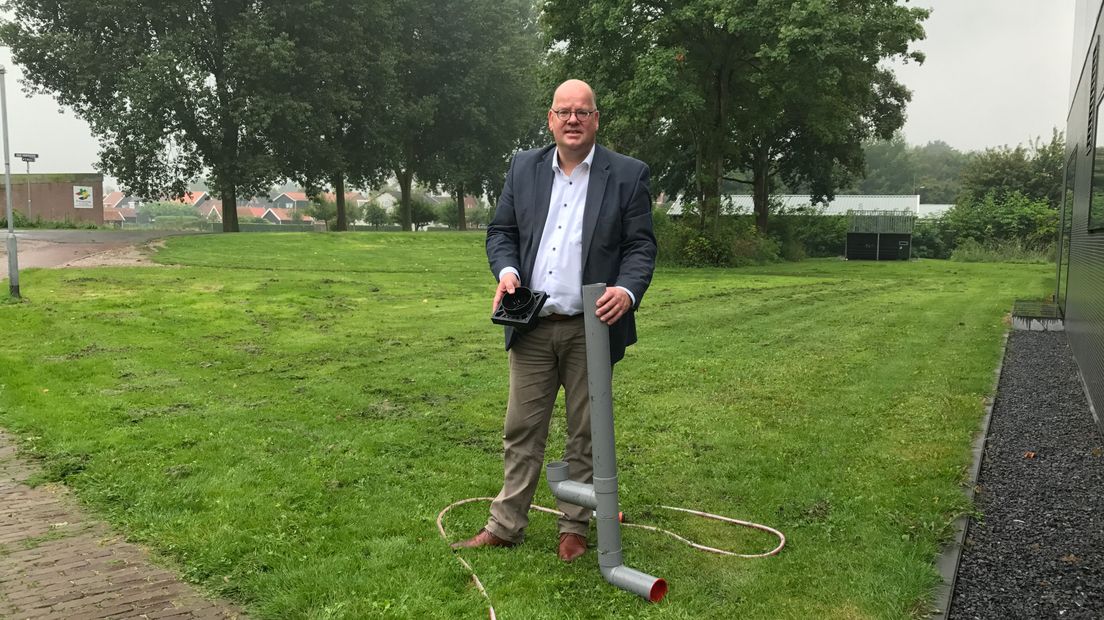 'Beter water op straat, dan op het laminaat'
