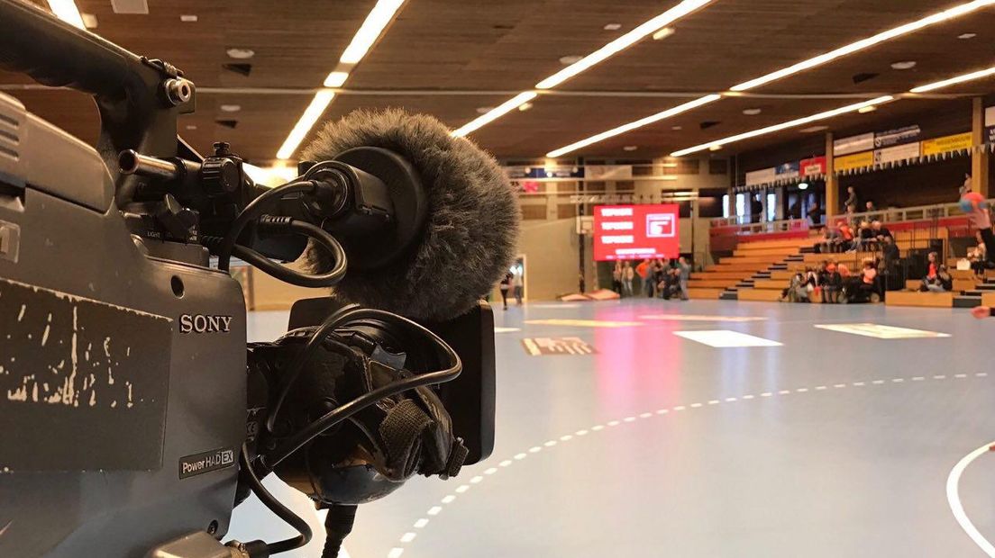 Beide duels in Emmen zijn live te zien bij RTV Drenthe (Rechten: RTV Drenthe/Stijn Steenhuis)
