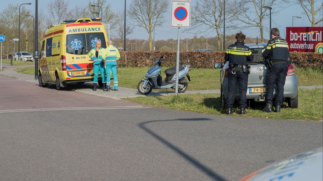 Ongeval Deventer