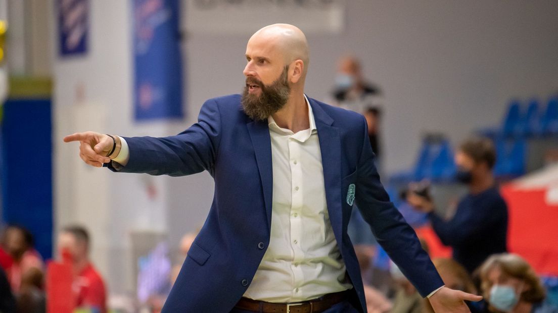 ZZ Leiden-coach Geert Hammink