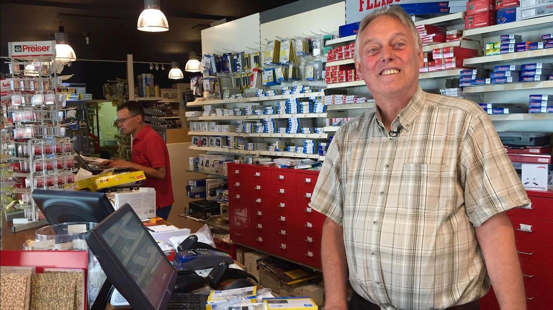 Barry Somberg gaat met pensioen, met pijn in zijn hart .....