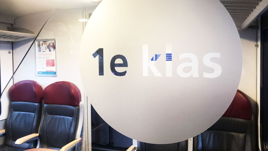 De eerste klas verdwijnt uit treinen van Arriva