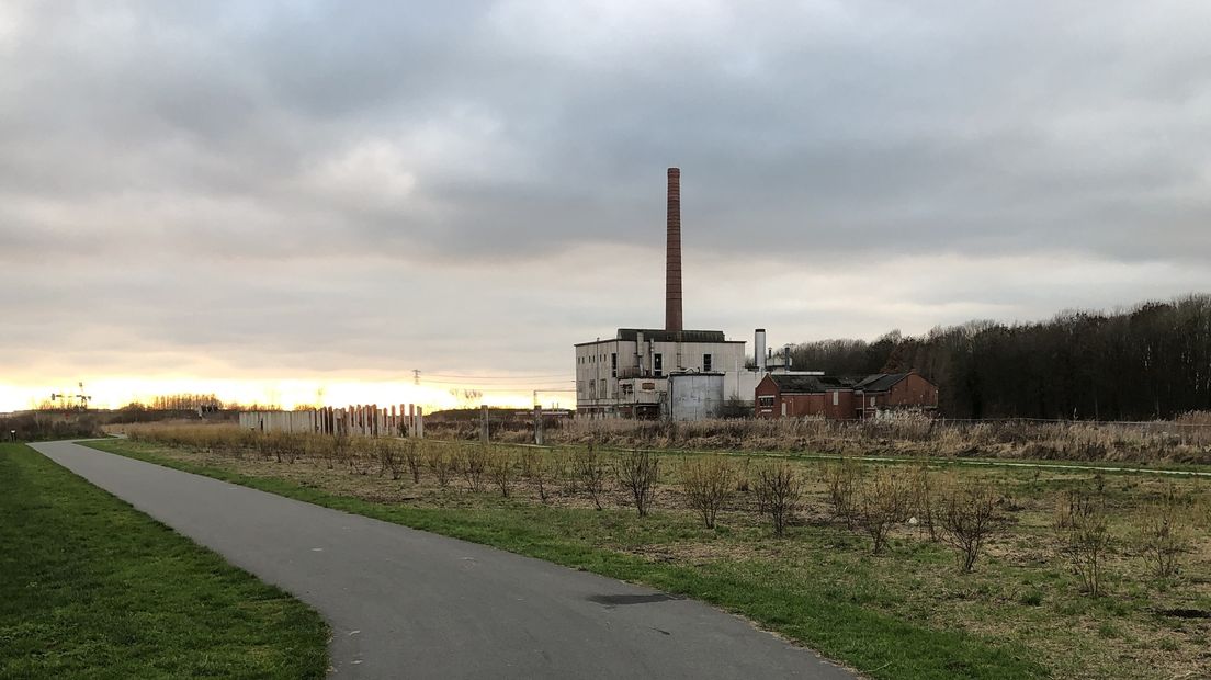 De voormalige kartonfabriek De Eendracht