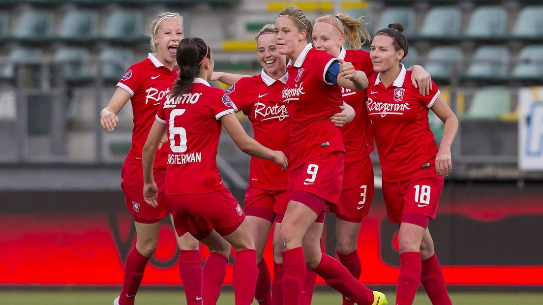 FC Twente Vrouwen strijdt voor plek in Champions League