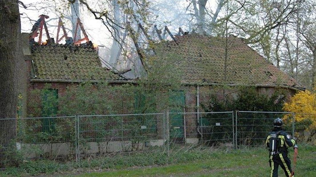 Brand boerderij Rijssen