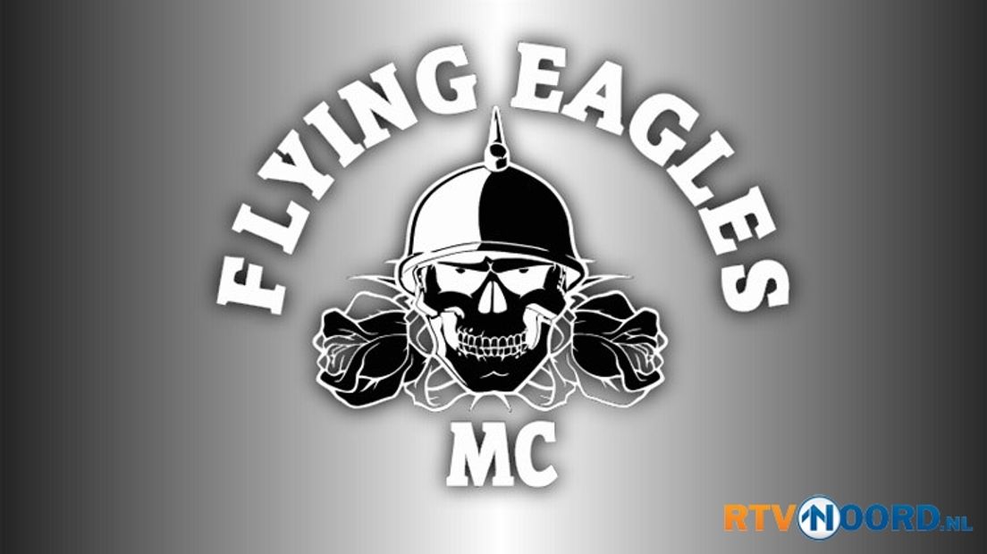Motorclub Flying Eagles houdt in de ochtend een toertocht