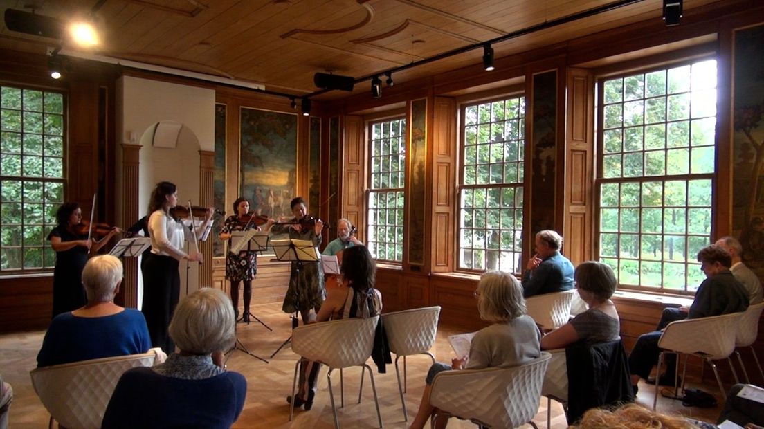 Concert op landgoed Sparrendaal