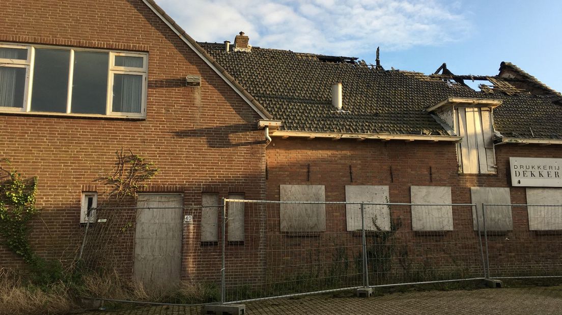 Drukkerij Dekker in Noordwijk.