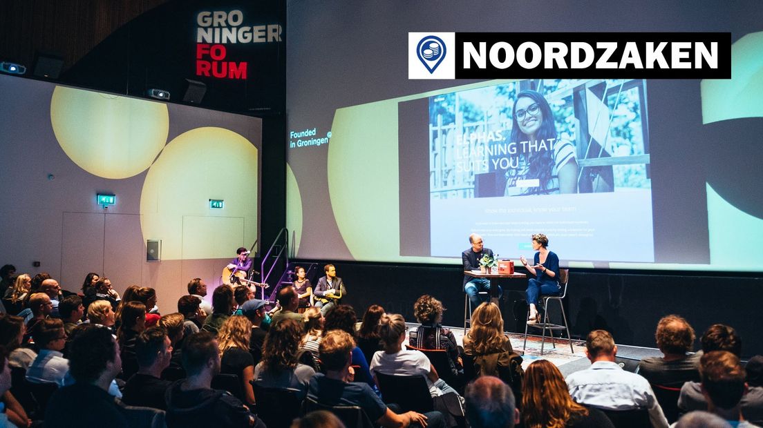Een foto van Founder Talks 6, met Antje Meindersma te gast